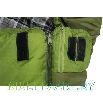 Спальный мешок TRAMP Kingwood Regular TRS-053R (правая молния) картинка 16